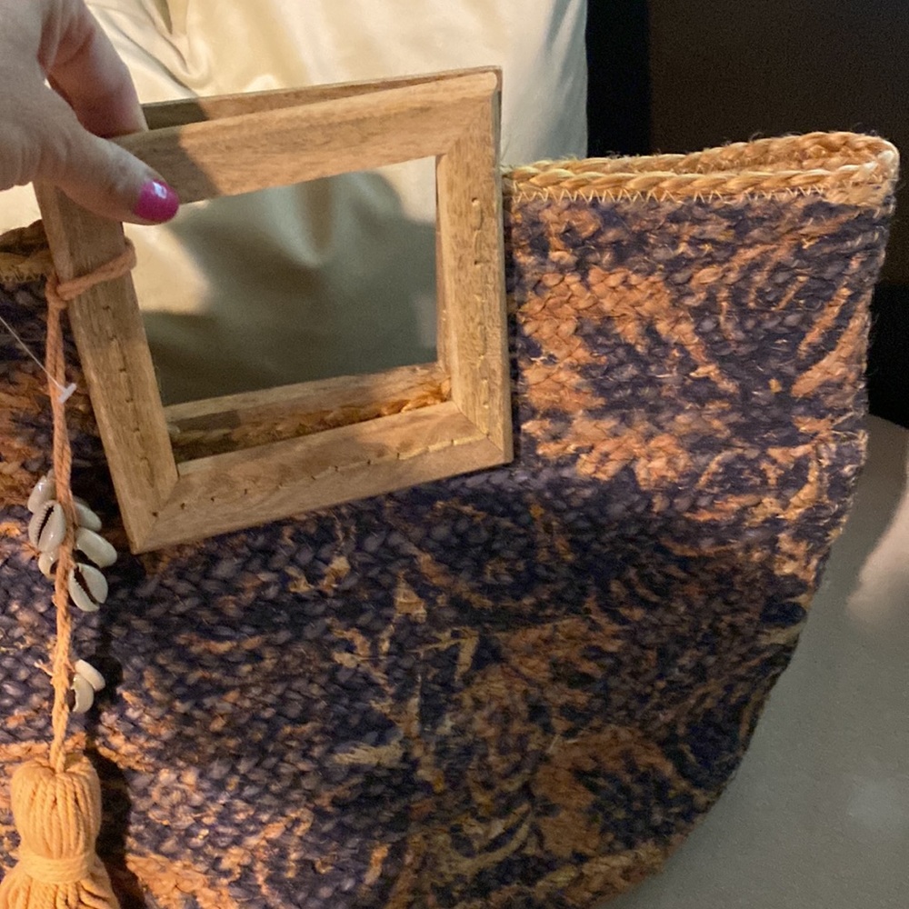 Rustic Bag Boho Style - image 2